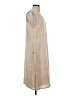 Reistor Tan Casual Dress Size S - photo 4