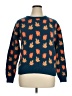 Unbranded 100% Polyester Print Blue Pullover Sweater Size XL - photo 1