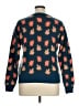 Unbranded 100% Polyester Print Blue Pullover Sweater Size XL - photo 2