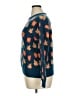Unbranded 100% Polyester Print Blue Pullover Sweater Size XL - photo 5