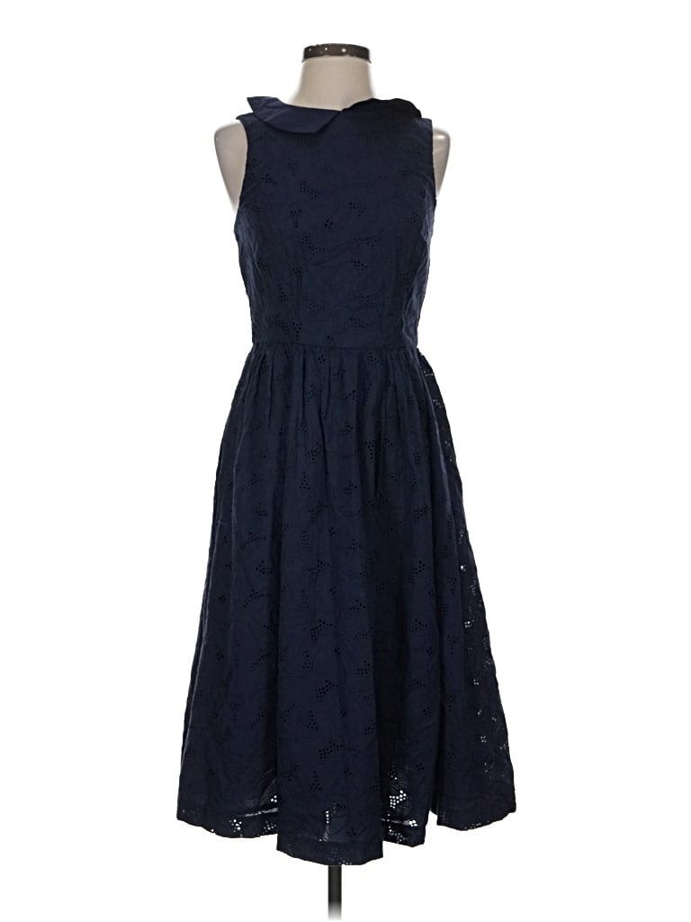 Pre-owned Modcloth Casual Dress In Blue