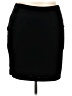 J.Jill Solid Black Casual Skirt Size L - photo 1