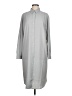 Lands' End Gray Casual Dress Size M - photo 1