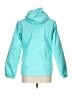 The North Face 100% Polyester Teal Raincoat Size XL - photo 2