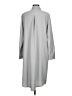 Lands' End Gray Casual Dress Size M - photo 2