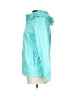 The North Face 100% Polyester Teal Raincoat Size XL - photo 5