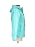 The North Face 100% Polyester Teal Raincoat Size XL - photo 4