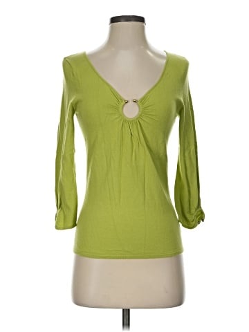 Dana Buchman 3/4 Sleeve Top (view 1)