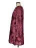 Glamorous 100% Polyester Animal Print Pink Burgundy Cocktail Dress Size 6 - photo 5