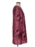 Glamorous 100% Polyester Animal Print Pink Burgundy Cocktail Dress Size 6 - photo 4