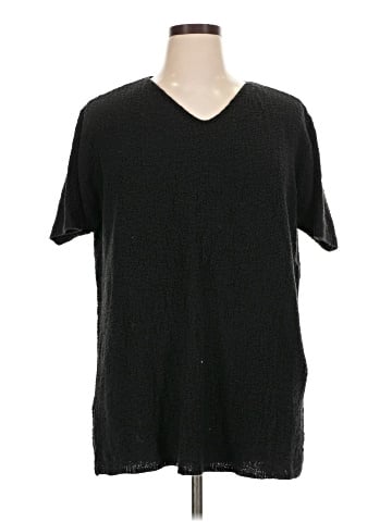 Susan Graver Short Sleeve T-Shirt (view 1)