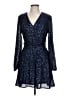 Bardot Stars Blue Cocktail Dress Size L - photo 1