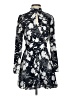 Wilfred 100% Polyester Print Black Cocktail Dress Size 2 - photo 1