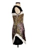 BCBGMAXAZRIA 100% Polyester Graphic Black Cocktail Dress Size 0 - photo 4