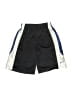 Nike 100% Polyester Color Block Black Athletic Shorts Size 5 - photo 1