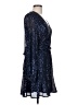 Bardot Stars Blue Cocktail Dress Size L - photo 4