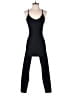 Active Solid Black Jumpsuit Size M - photo 1