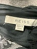 Reiss 100% Polyester Black Cocktail Dress Size 2 - photo 7