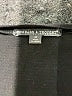 Threads 4 Thought Solid Black Casual Dress Size M - photo 7