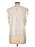 Deletta Ivory Sleeveless T-Shirt Size L - photo 2