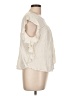 Deletta Ivory Sleeveless T-Shirt Size L - photo 4
