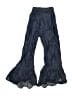A.T.U.N. 100% Cotton Blue Casual Pants Size 5 - 6 - photo 2