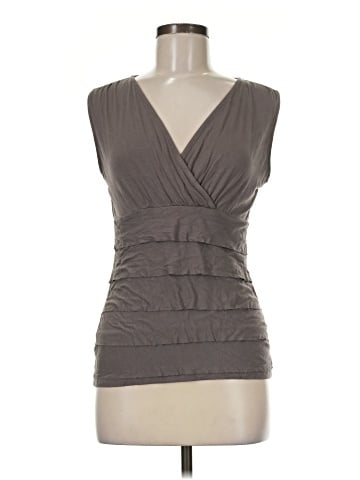 Ann Taylor Factory Sleeveless Blouse (view 1)