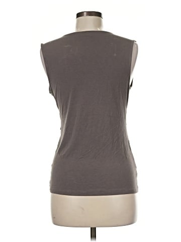 Ann Taylor Factory Sleeveless Blouse (view 2)