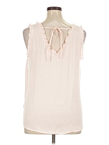 LC Lauren Conrad Sleeveless Blouse (view 2)