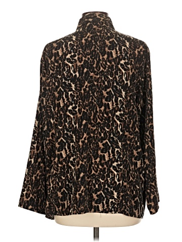 Maggie Barnes Long Sleeve Button-Down Shirt (view 2)