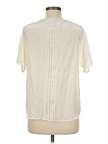 Trina Turk Short Sleeve Silk Top (view 2)