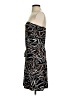 Cache Graphic Black Cocktail Dress Size S - photo 5
