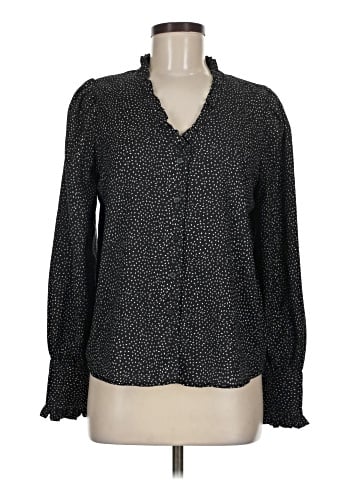 Jones & Co Long Sleeve Blouse (view 1)