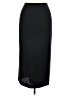 Evan Picone 100% Polyester Solid Black Formal Skirt Size 14 - photo 1