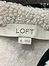 Ann Taylor LOFT 100% Polyester Ivory Pullover Sweater Size XL - photo 7