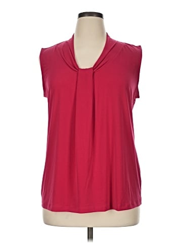 Dana Buchman Sleeveless Blouse (view 1)