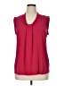 Dana Buchman Red Sleeveless Blouse Size XL - photo 1