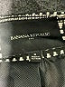 Banana Republic Factory Store Houndstooth Gray Jacket Size 8 - photo 6