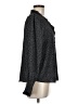Jones & Co 100% Polyester Polka Dots Black Long Sleeve Blouse Size M - photo 4