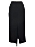 Evan Picone 100% Polyester Solid Black Formal Skirt Size 14 - photo 2