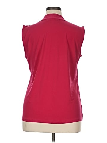 Dana Buchman Sleeveless Blouse (view 2)