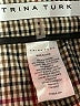 Trina Turk Houndstooth Brown Casual Pants Size 8 - photo 7
