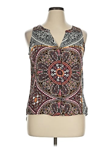 Sanctuary Sleeveless Blouse (view 1)