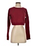 Forever 21 Burgundy Sweatshirt Size S - photo 1