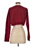 Forever 21 Burgundy Sweatshirt Size S - photo 2