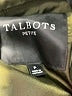 Talbots 100% Polyester Green Vest Size P (petite) - photo 6