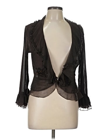 Pretty Angel Silk Cardigan (view 1)