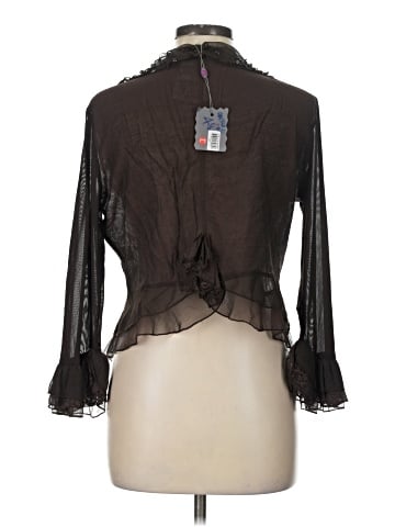 Pretty Angel Silk Cardigan (view 2)