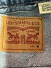 Levi's 100% Cotton Blue Denim Jacket Size M - photo 6