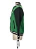 Nike 100% Polyester Color Block Green Track Jacket Size M - photo 5